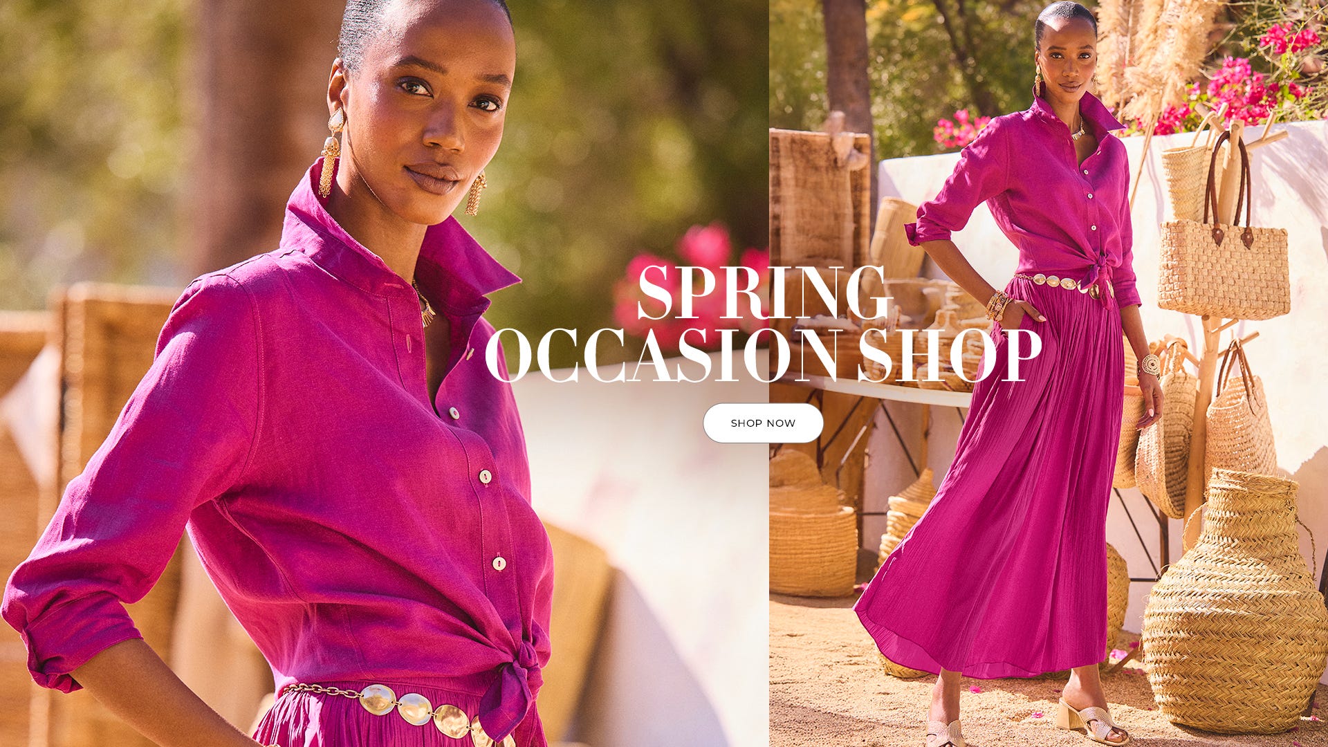 Spring occasion shop