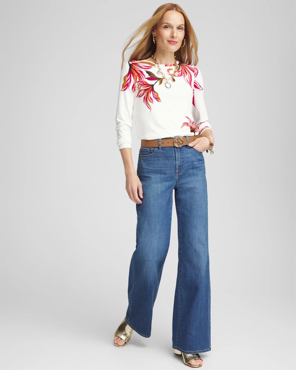 Touch of Cool™ Lily Long Sleeve Tee