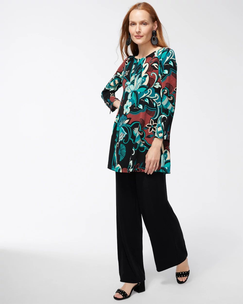 Travelers Wide Leg Pocket Pants