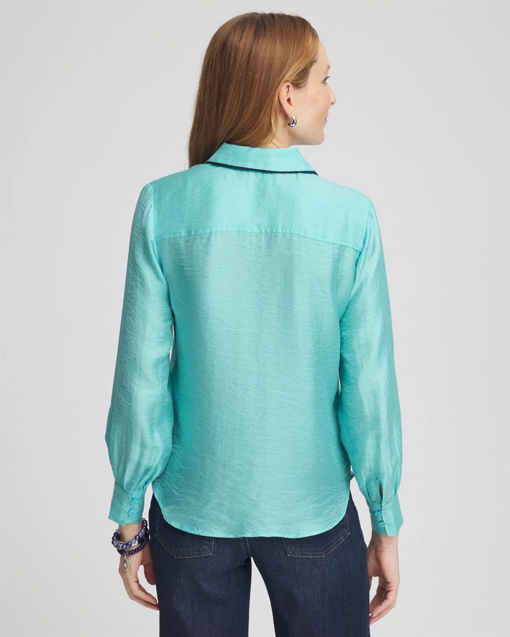 Classic Collared Dobby Shirt