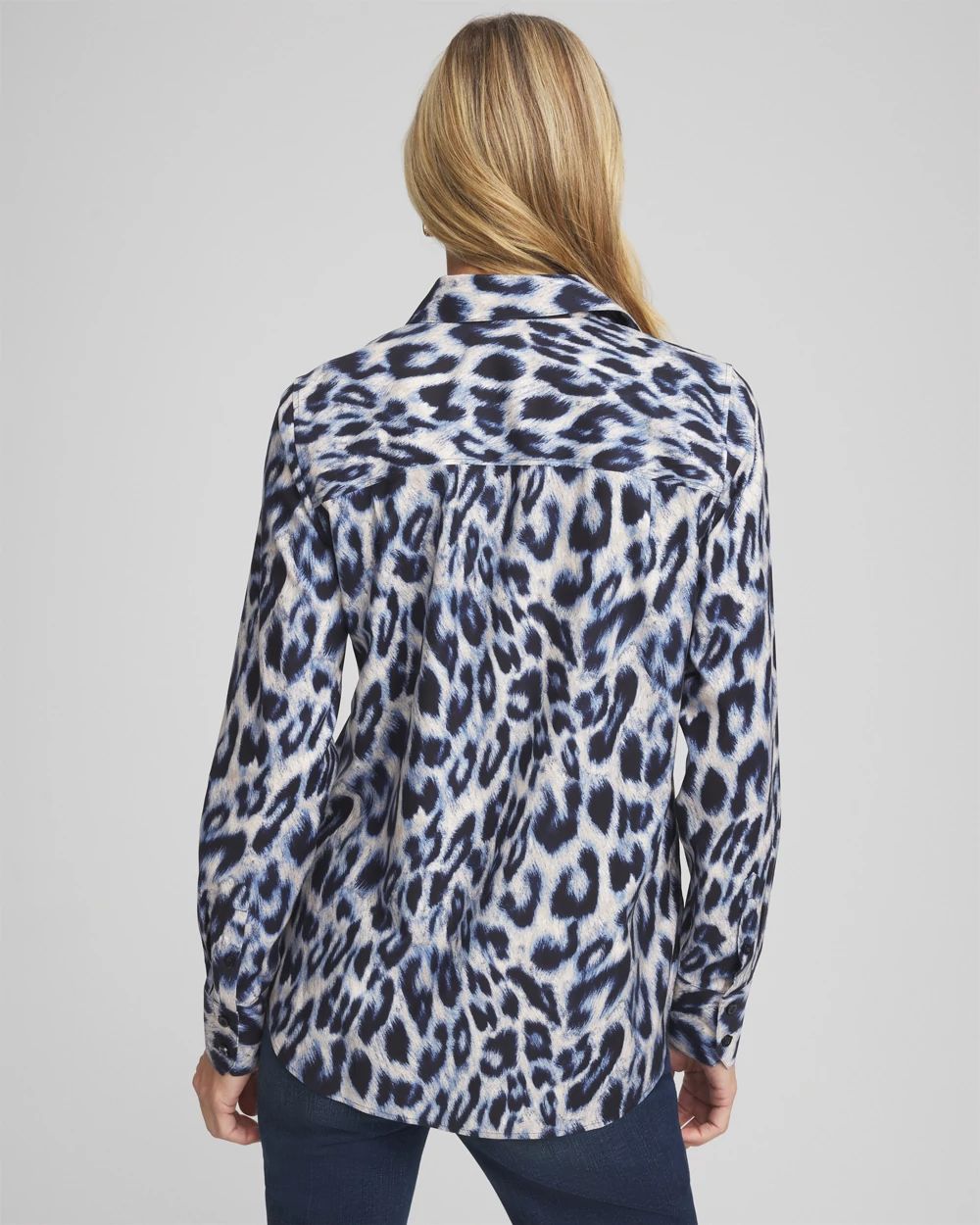 No Iron™ Animal Print Shirt