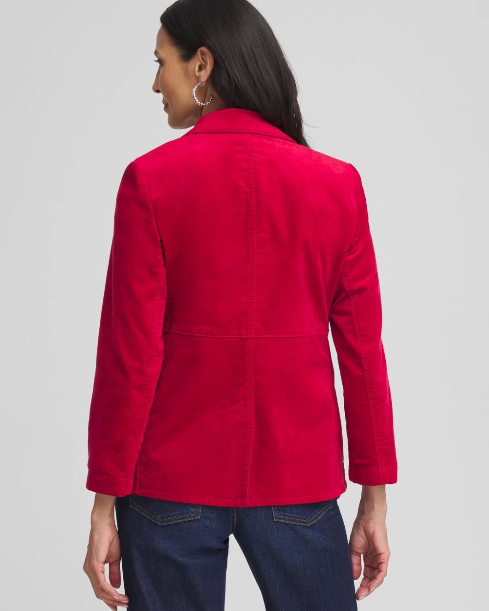 Velvet Blazer
