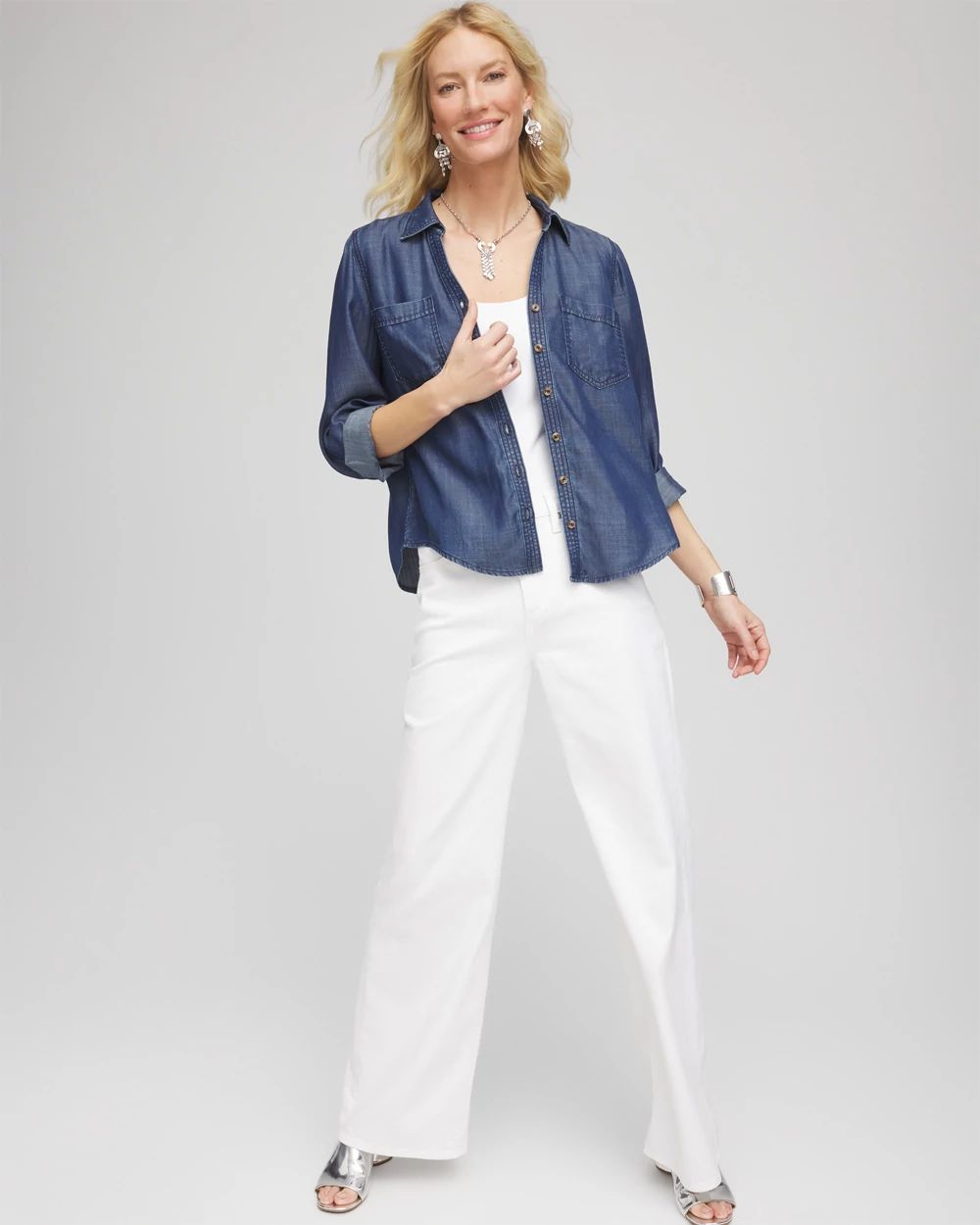 Tencel™ Denim Shirt