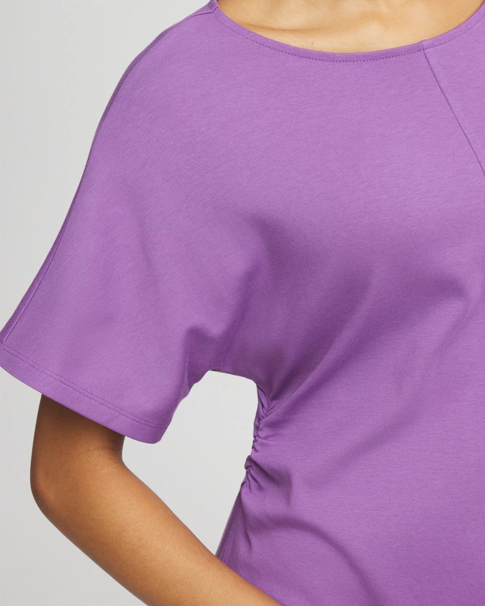 Fit and Flare Cinched Waist Dress
