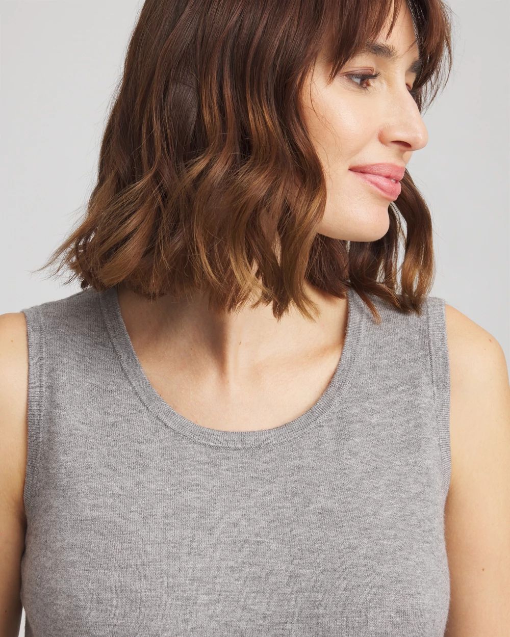 Zenergy® Luxe Scoop-Neck Tank