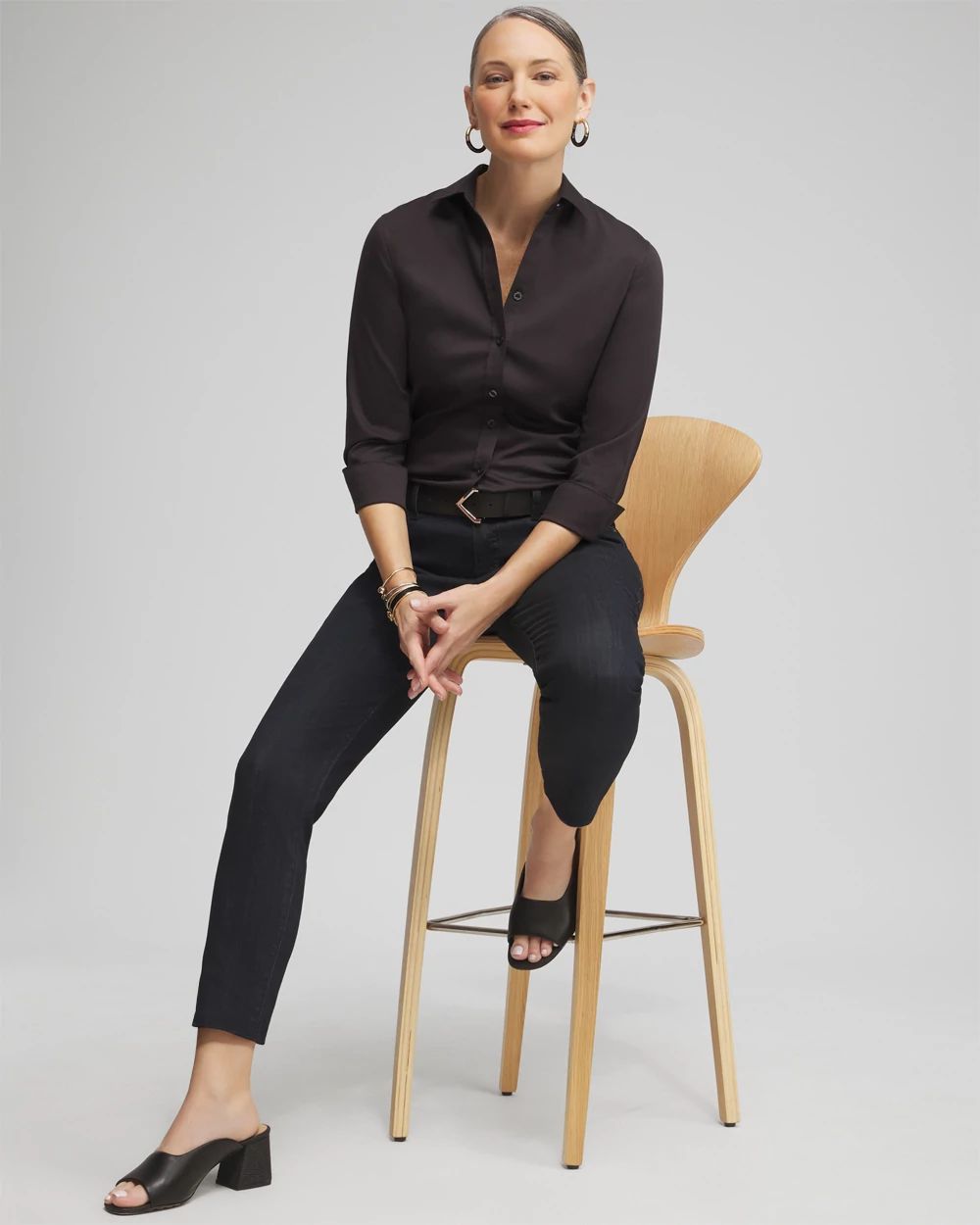 So Slimming Girlfriend Ankle Jeans