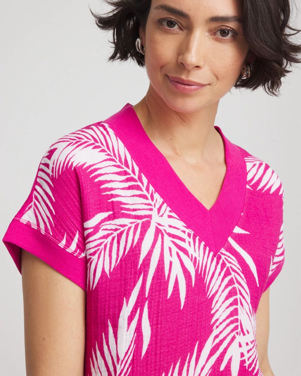 Zenergy® Tropical Gauze Top