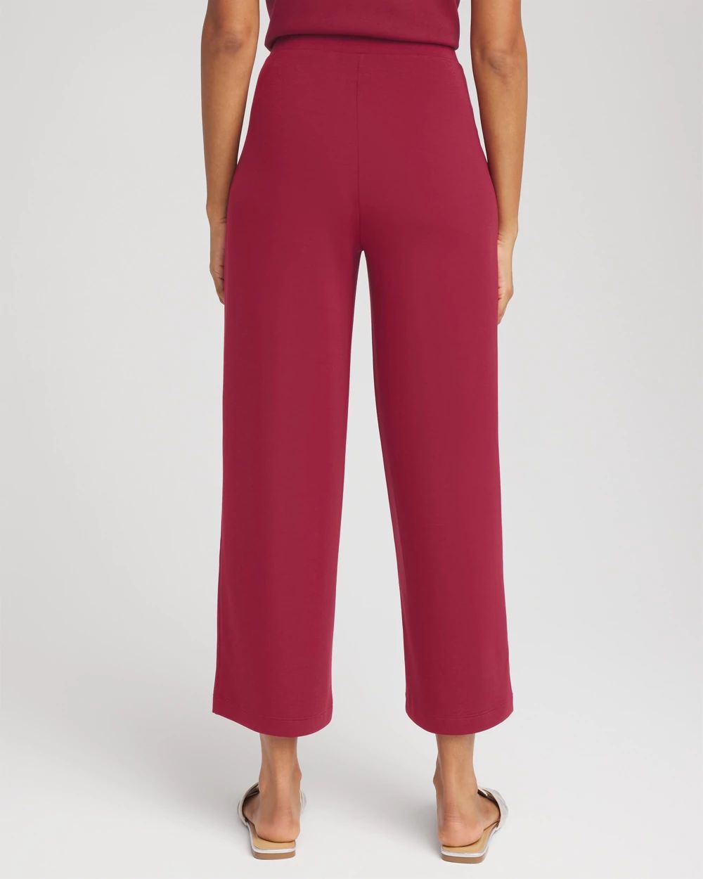 Zenergy® Scuba Cropped Pants