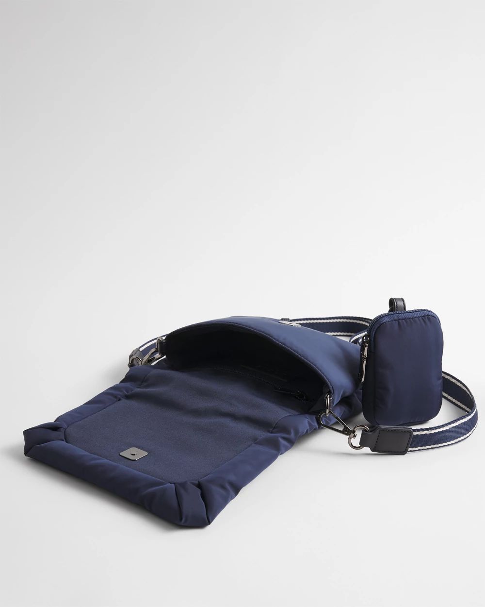 Mini Puffer Crossbody Bag