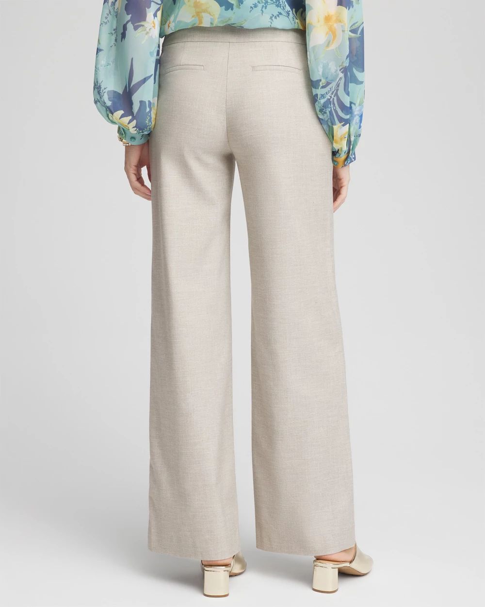 Brigitte™ Wide-Leg Pants