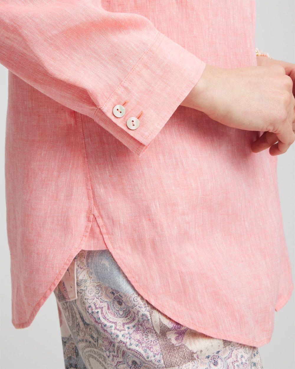 No Iron™ Linen Shirt