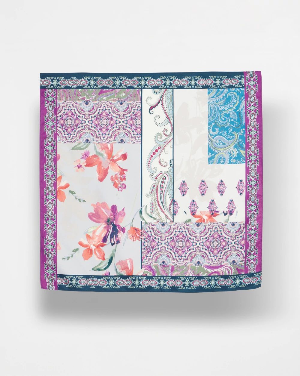 Patchwork Print Neckerchief