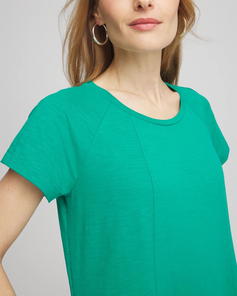 Short-Sleeved Maxi Dress