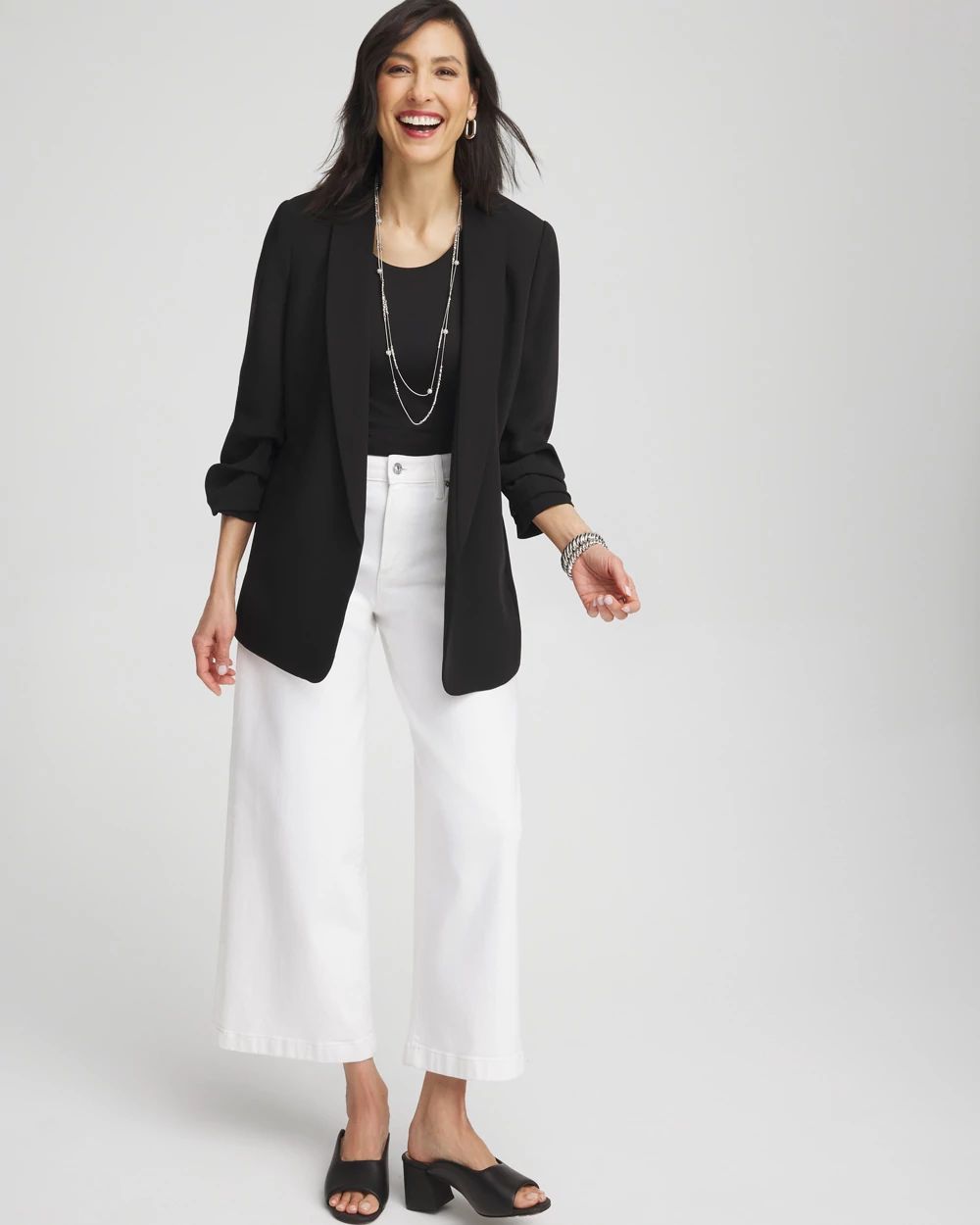 High Neck Microfiber Tank