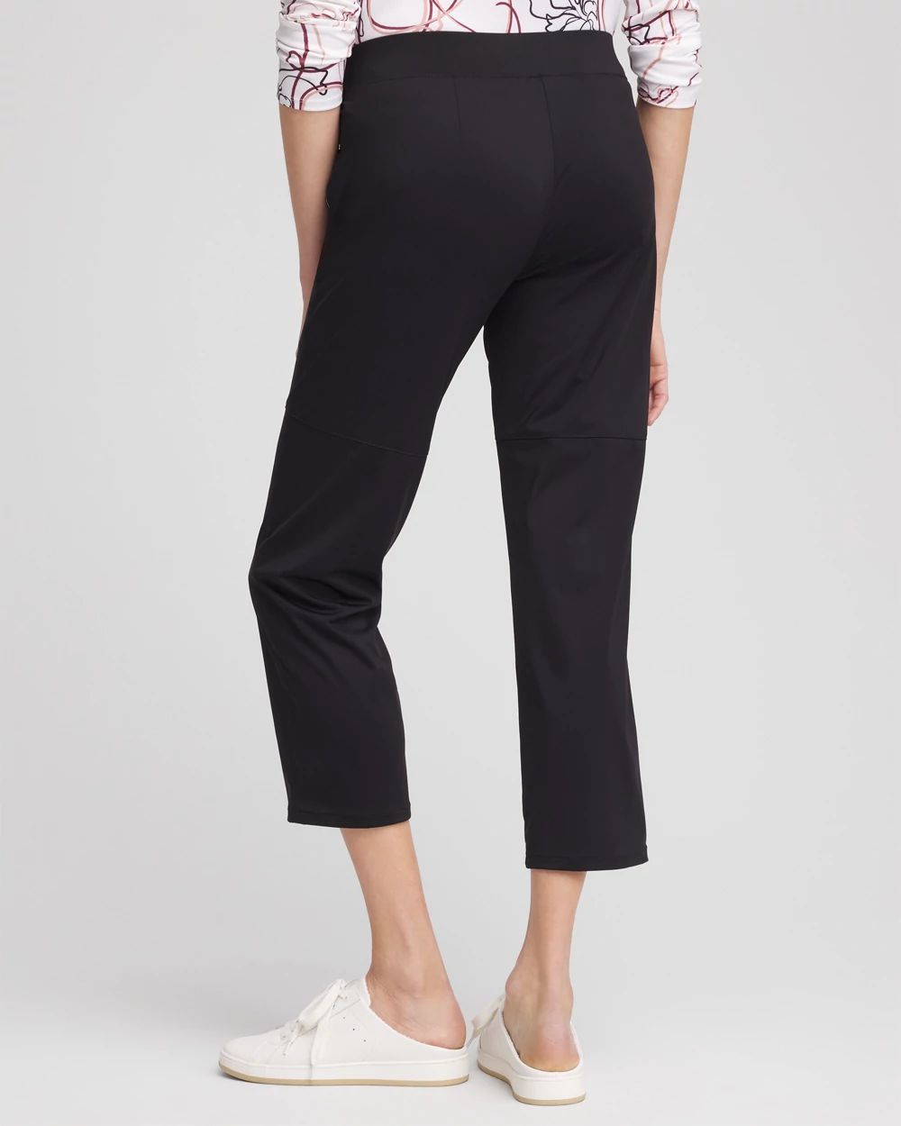 Zenergy® Seam Detail Cropped Pants