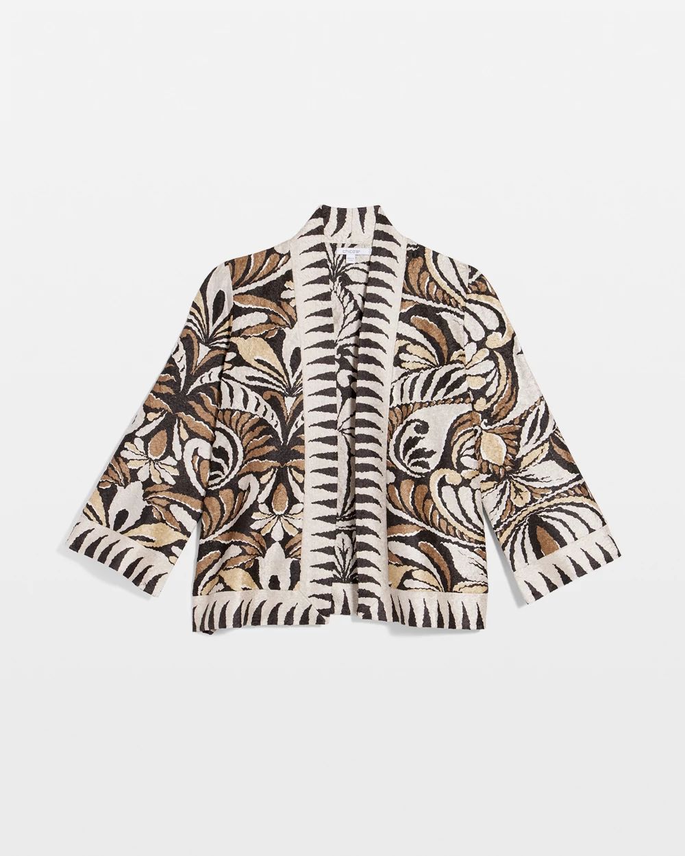 Travelers™ Collection Crushed Print Jacket