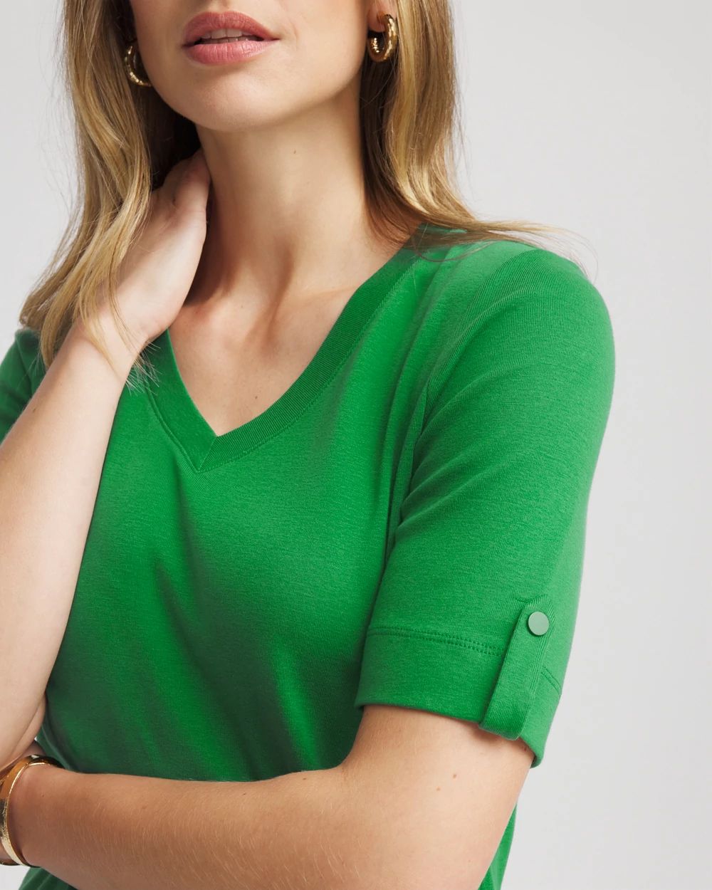 Everyday V-neck Tee