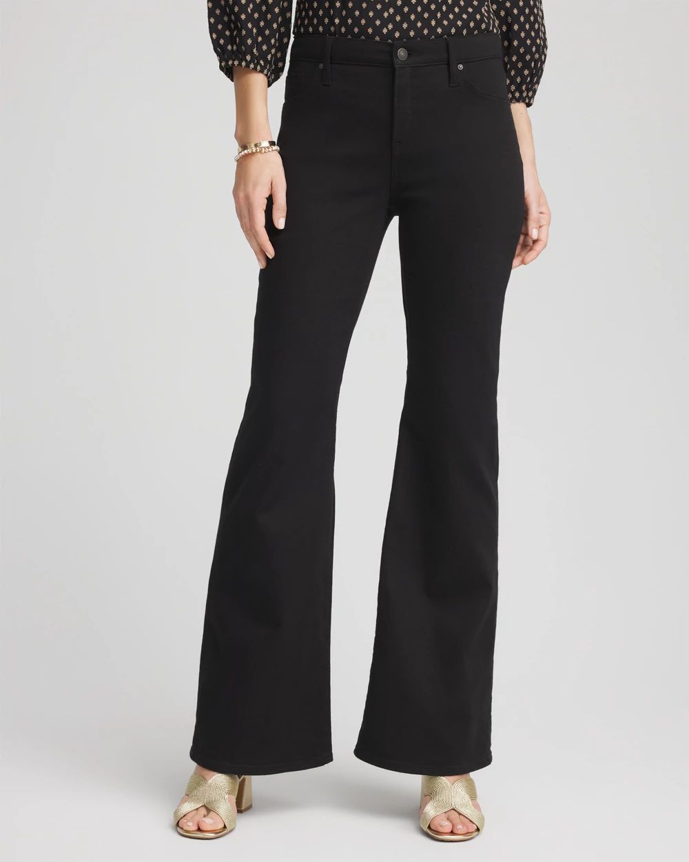 Girlfriend Flare Jeans