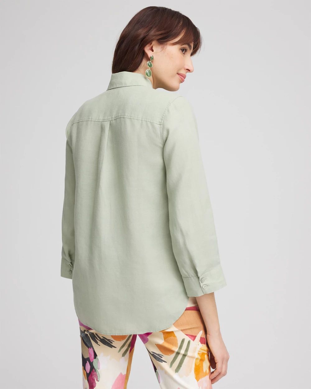 No Iron™ Linen Shirt