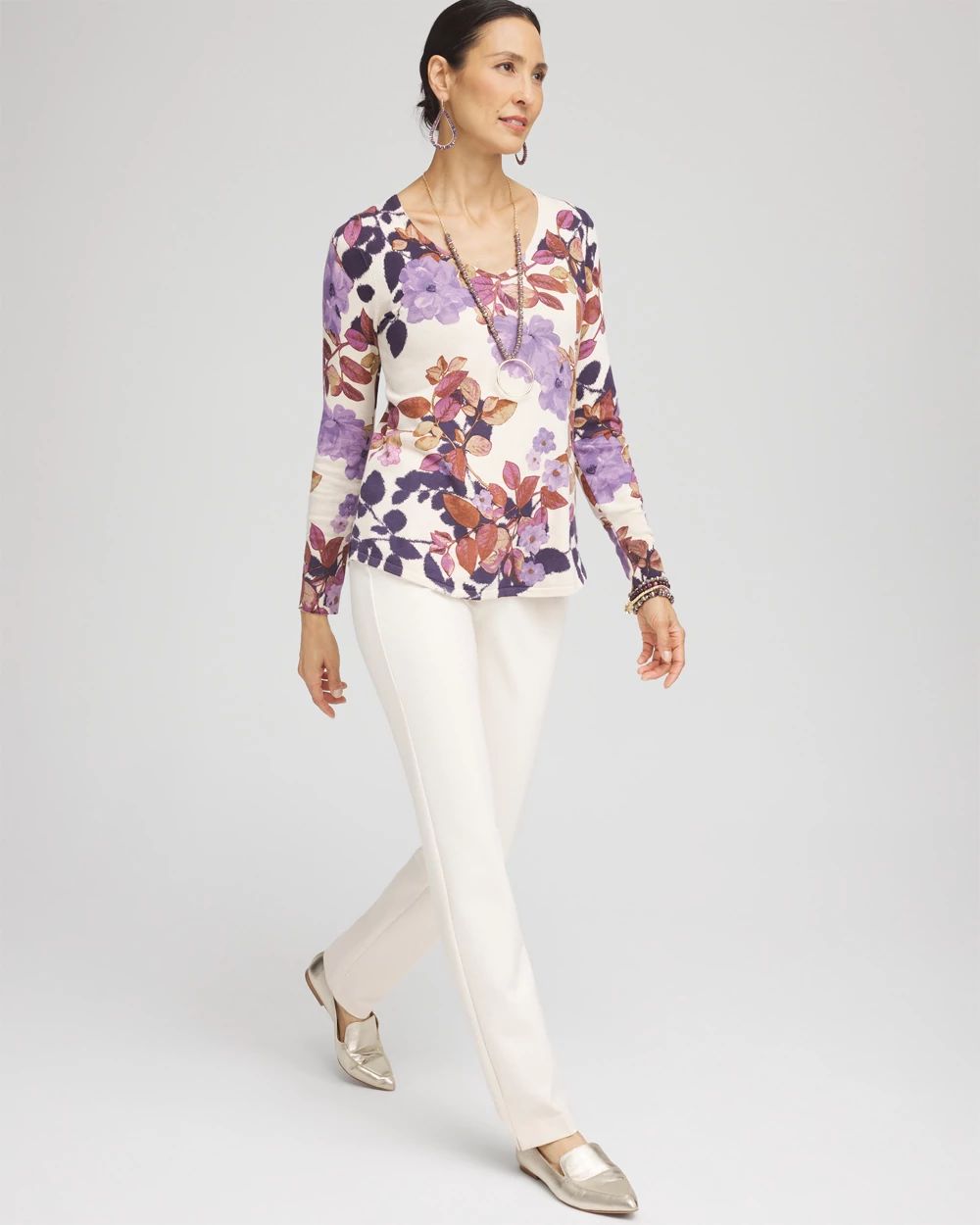 Juliet Ponte Trim Detail Pants