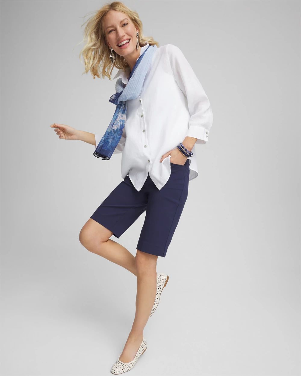 Brigitte™ Pull-On Slim Shorts