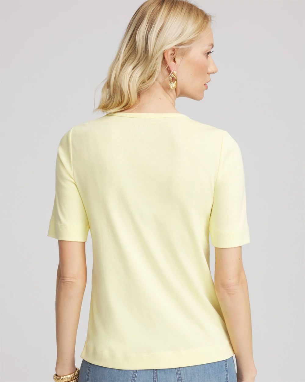 Pima Crewneck Tee