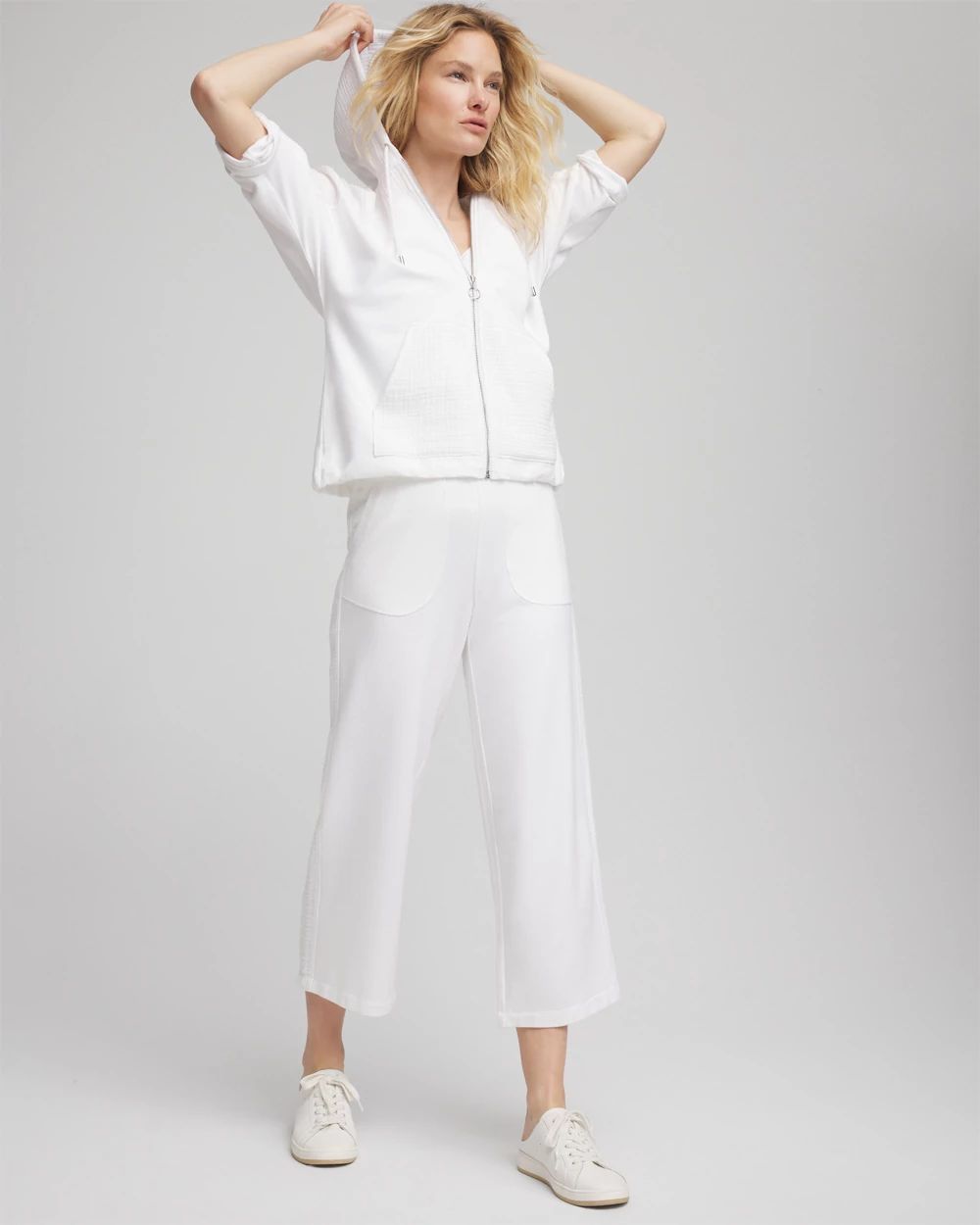 Zenergy® French Terry Gauze Jacket