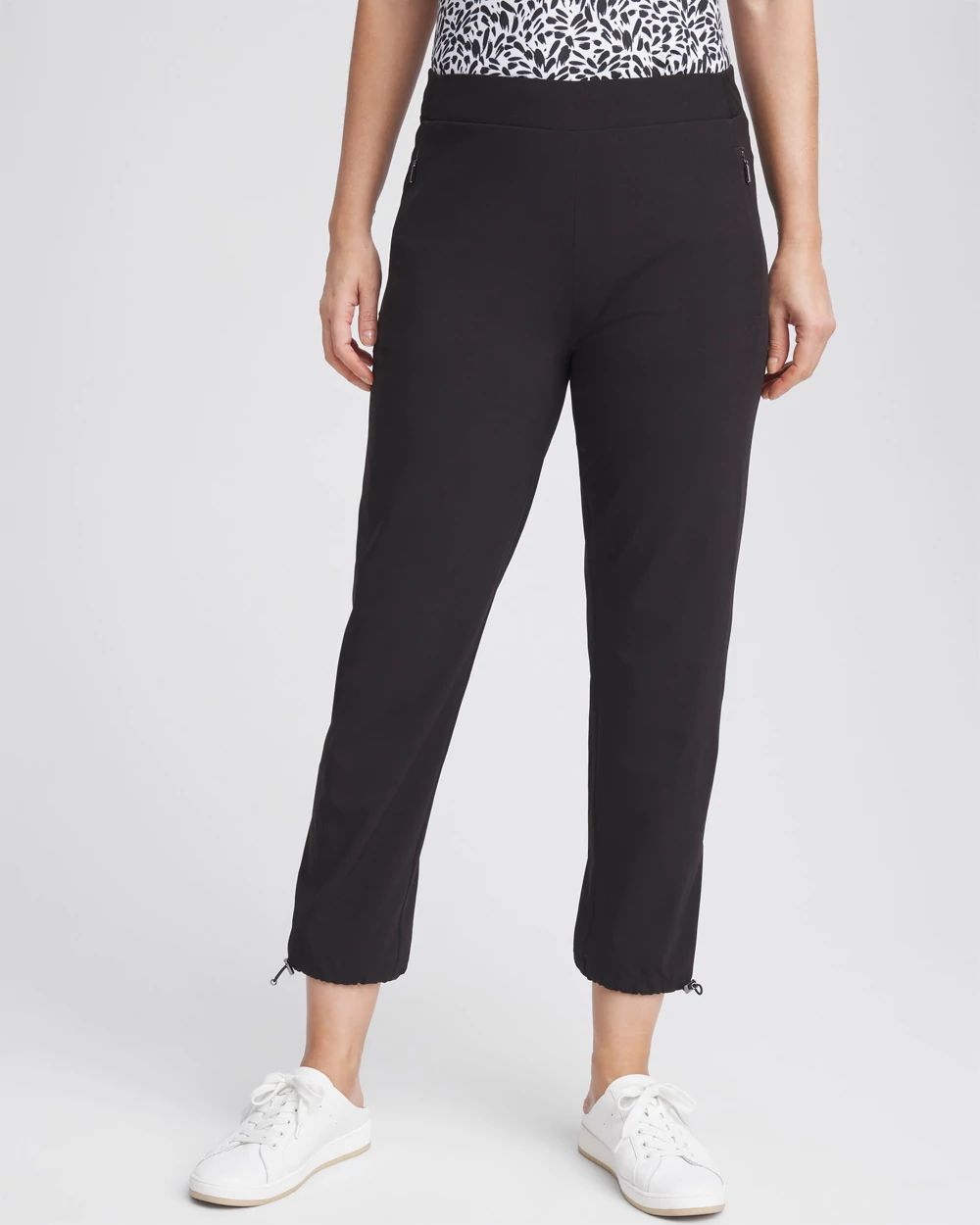 Zenergy® UPF Bungee Cropped Pants