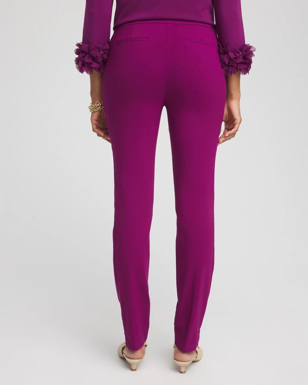 Brigitte™ Pull-On Slim Ankle Pants