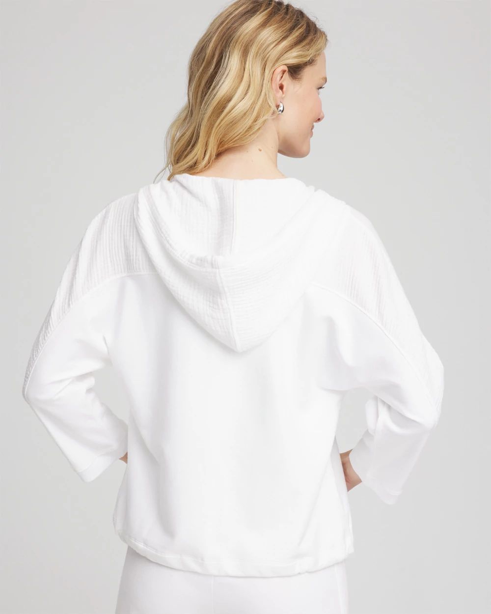 Zenergy® French Terry Gauze Jacket