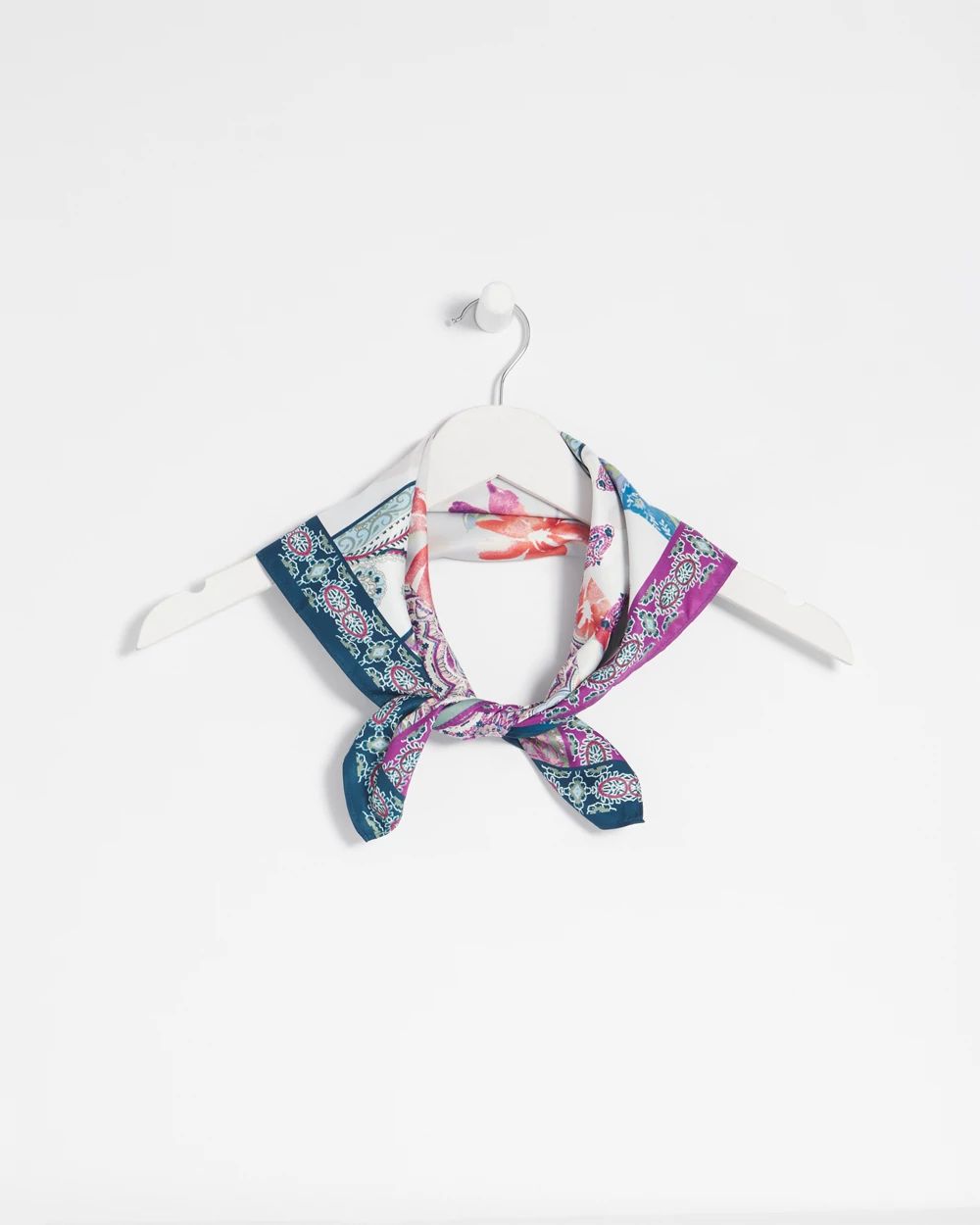 Patchwork Print Neckerchief