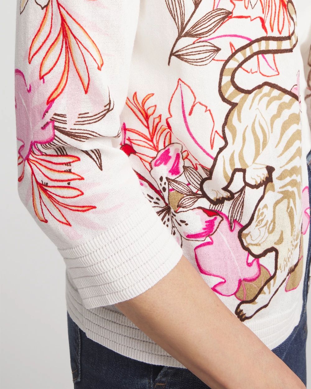 Summer Romance Floral Cardigan