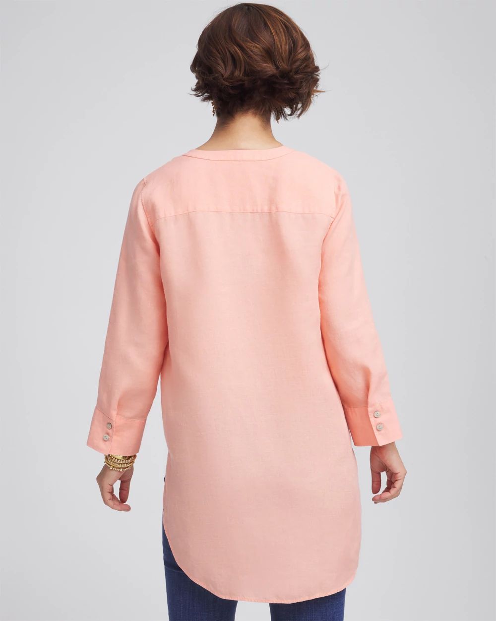 No Iron™ Linen Tunic