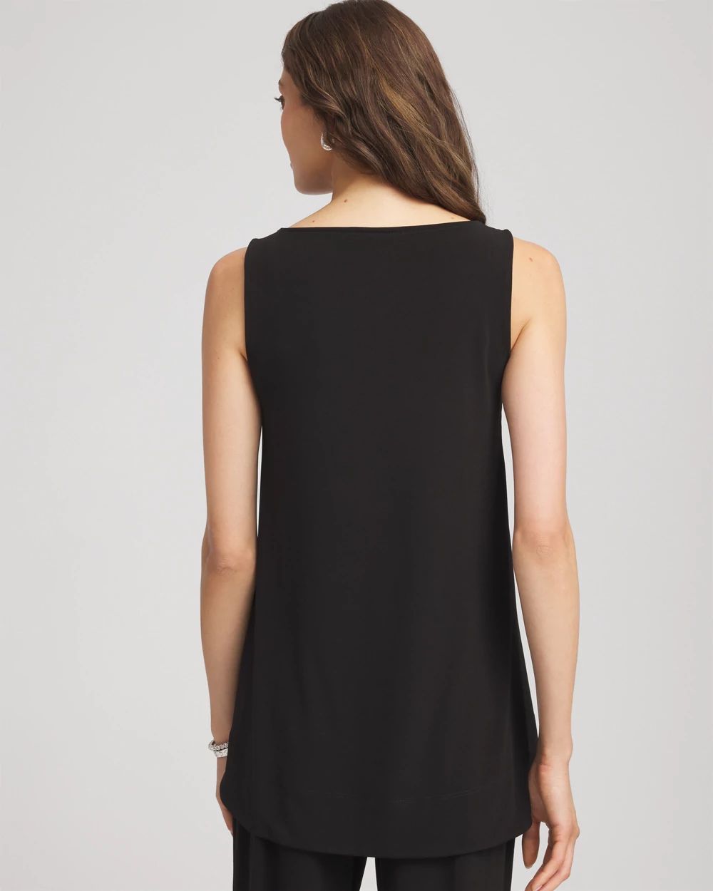 Travelers™ Knit High-Low Hem Top
