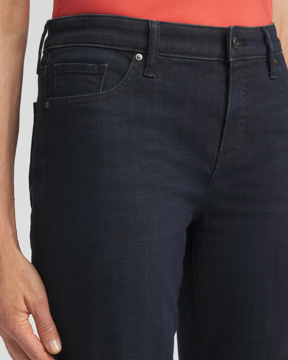 Petite Girlfriend Flare Jeans