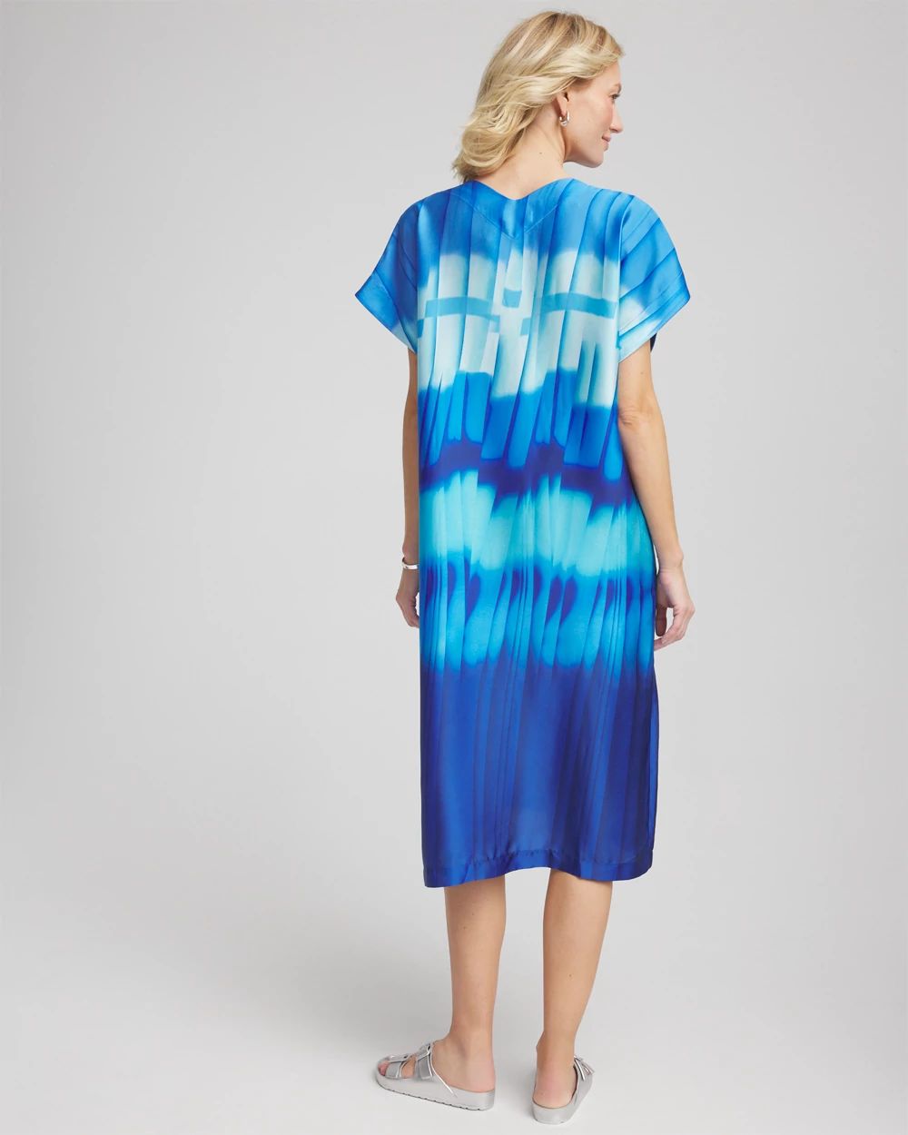 Gottex Golden Hour V-Neck Dress Cover-Up
