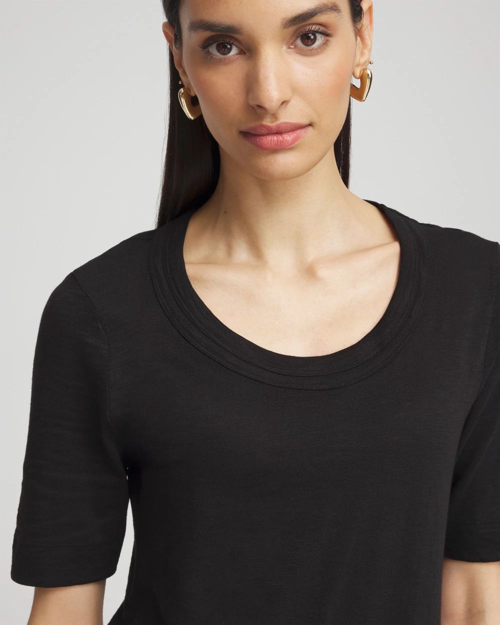 Scoop Neck Tee