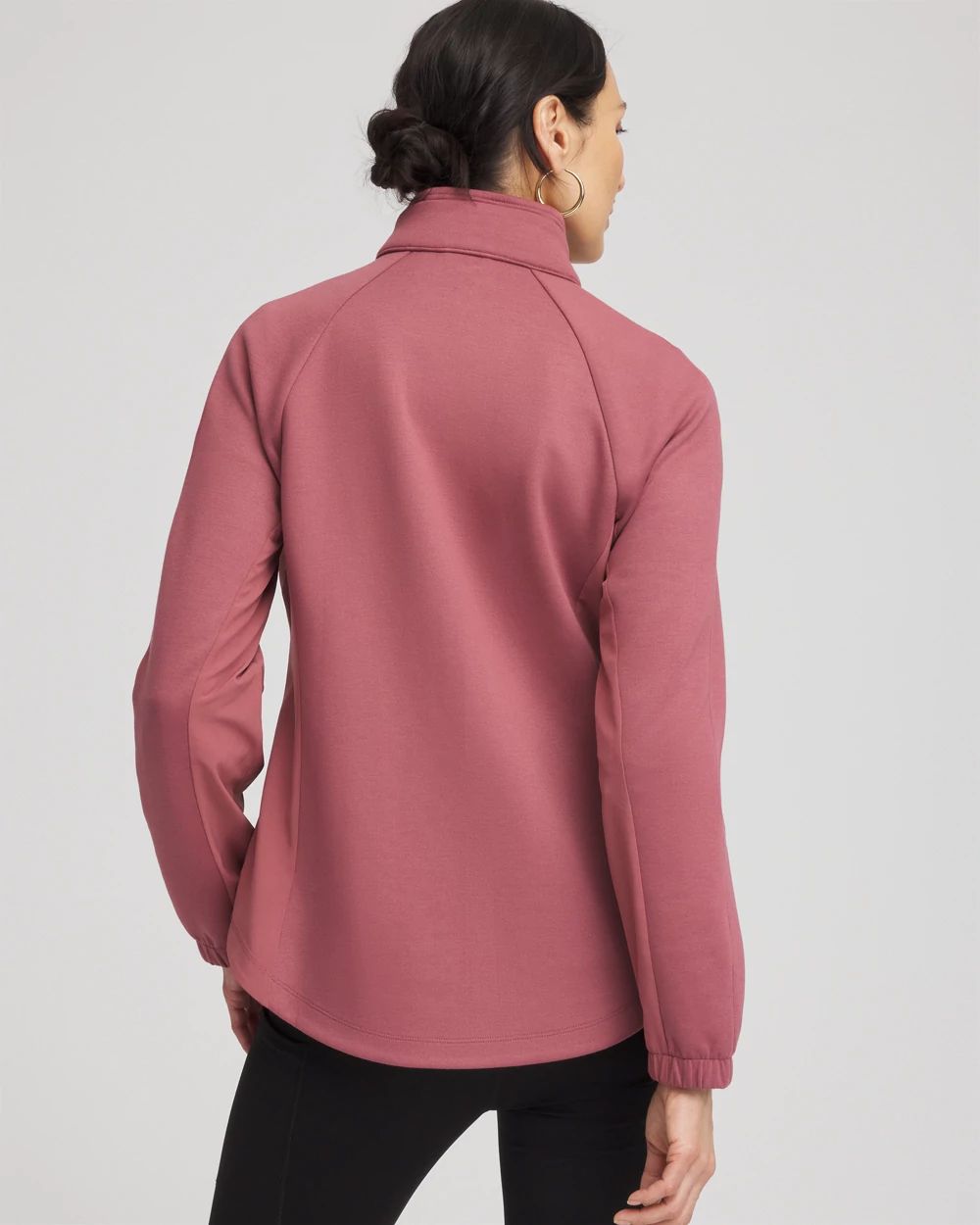 Zenergy® Double-Knit Hooded Jacket