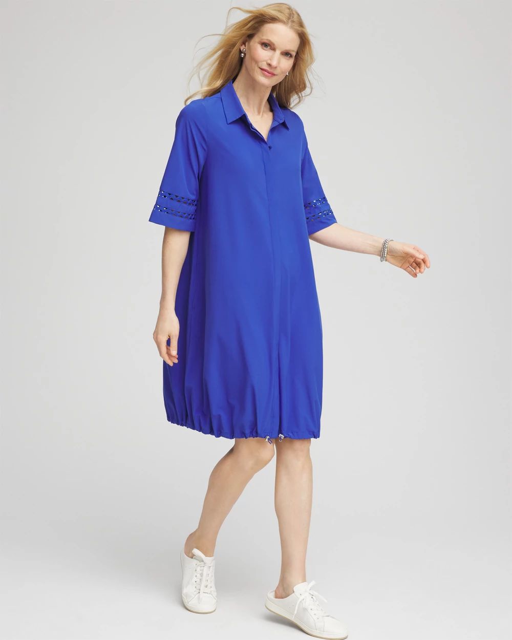 Zenergy® Ric Rac-Trim UPF Bungee Dress