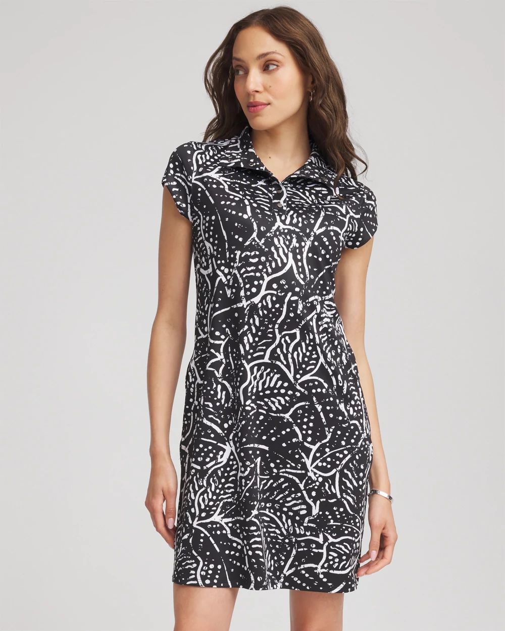 Zenergy® UPF Mockneck Dress