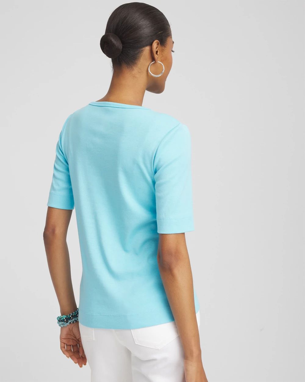 Classic Fit Pima Cotton Tee