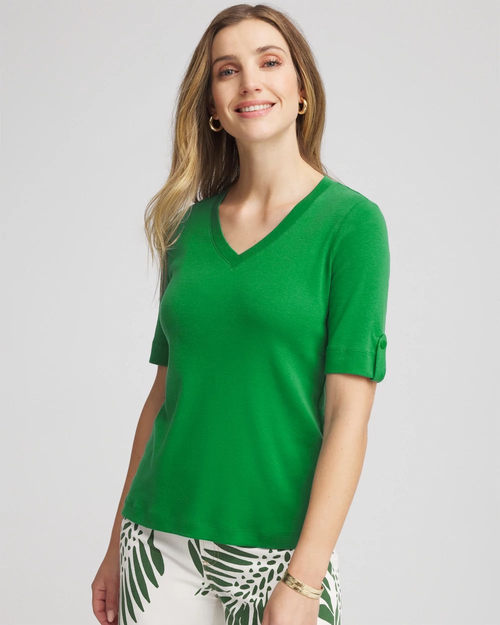 Everyday V-neck Tee