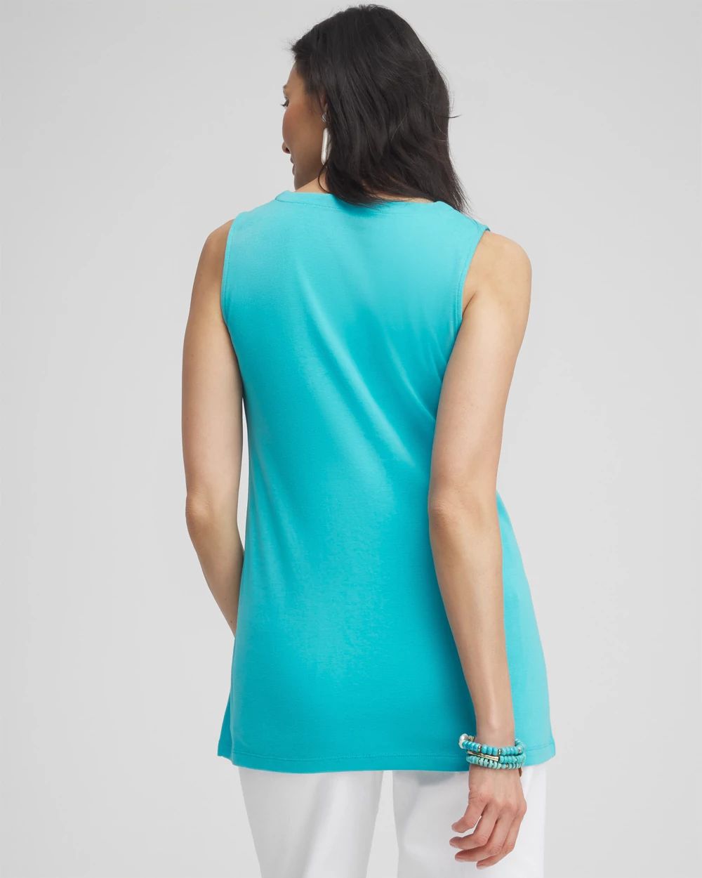 Notch Neck Tank