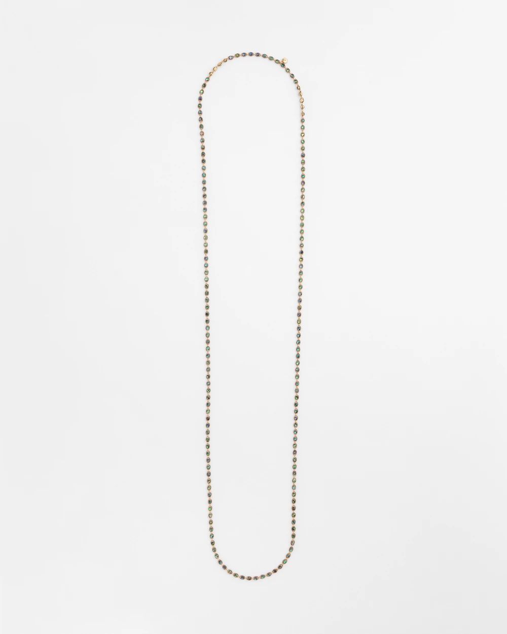 Single Strand Mother of Pearl Necklace