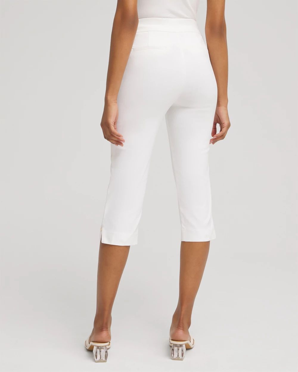 Brigitte™ Pull-On Rivet Slim Capris