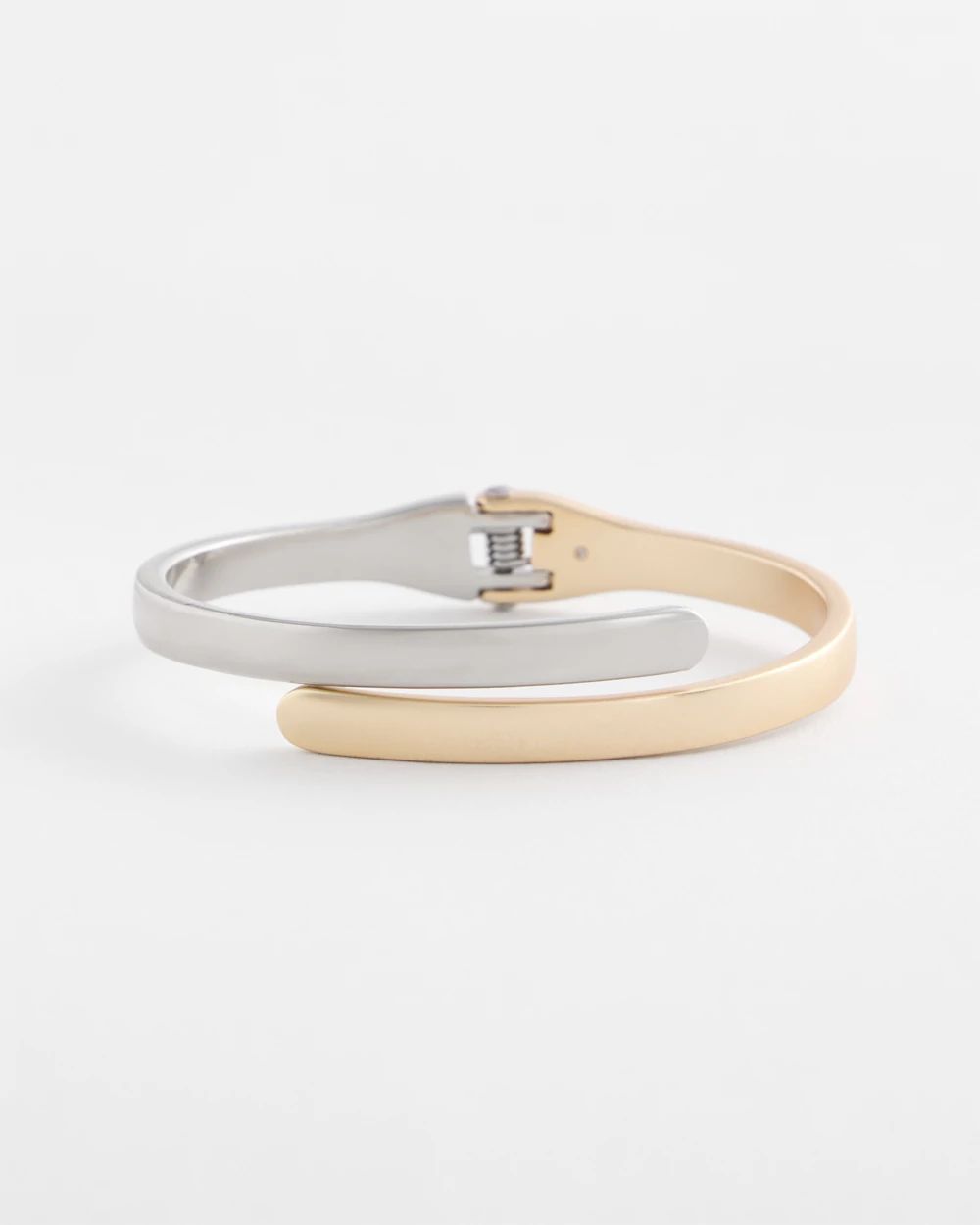 Mixed Metal Cuff Bracelet