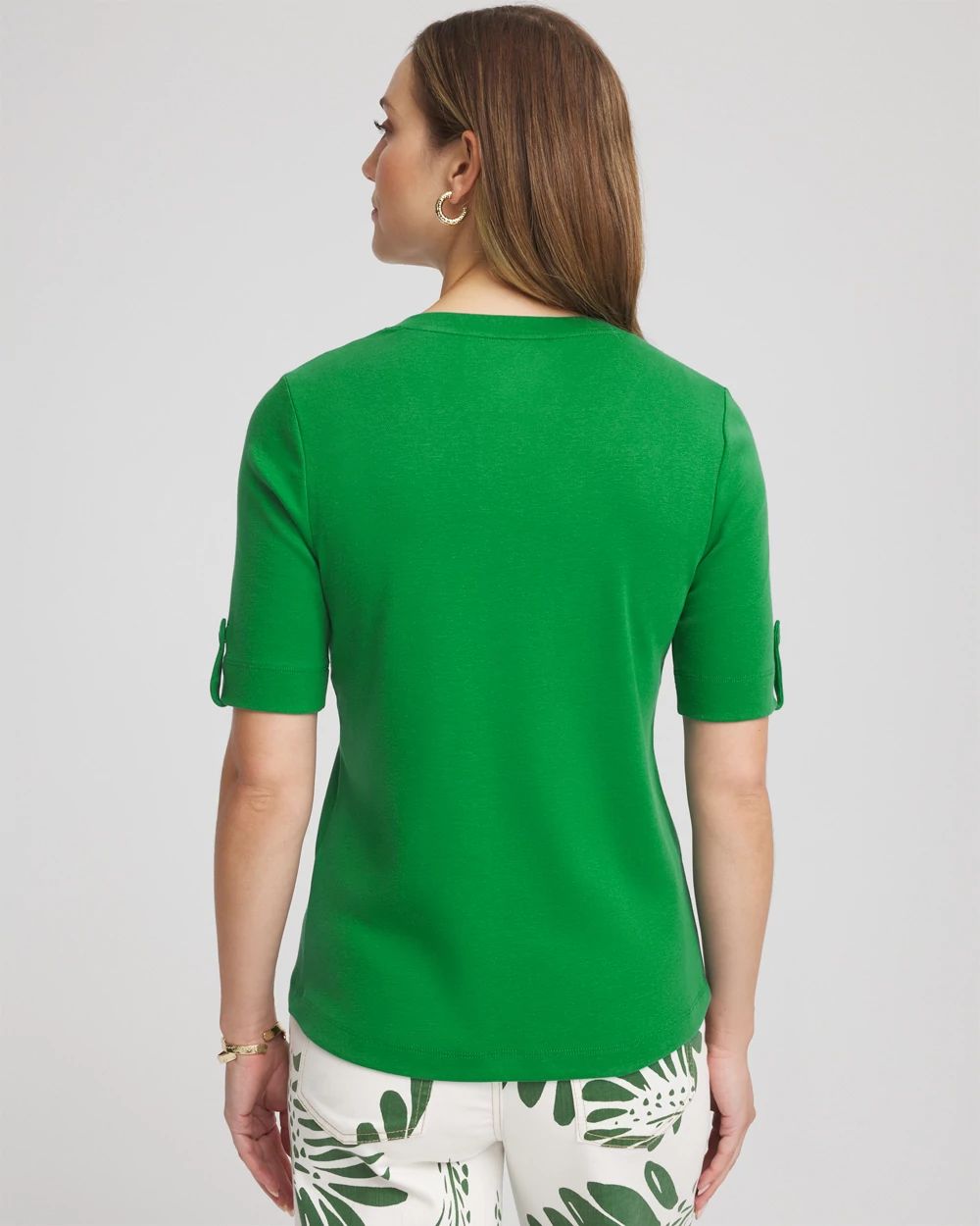 Everyday V-neck Tee