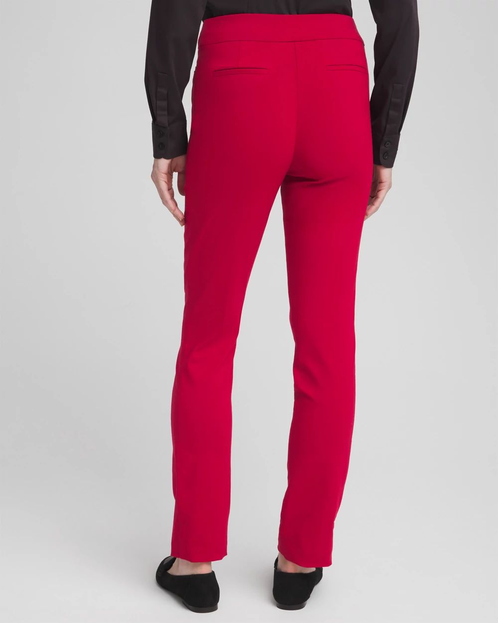 Brigitte™ Pull-On Slim Ankle Pants