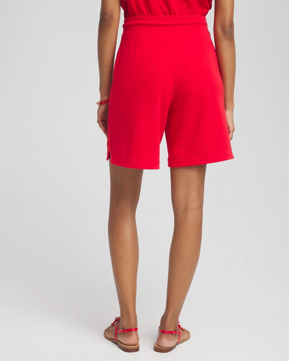 Zenergy® French Terry Cotton Shorts