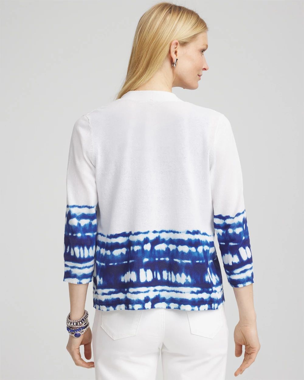 Tie-Dye Summer Romance Short Cardigan